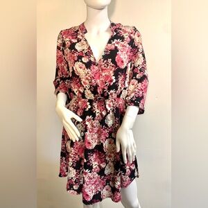Xhilaration Women’s Floral Dress